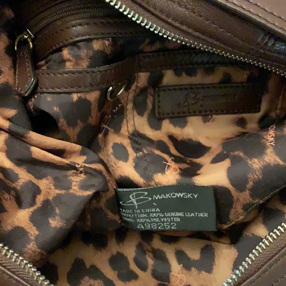 B.MAKOWSKY HANDBAG - Picture 3 of 4